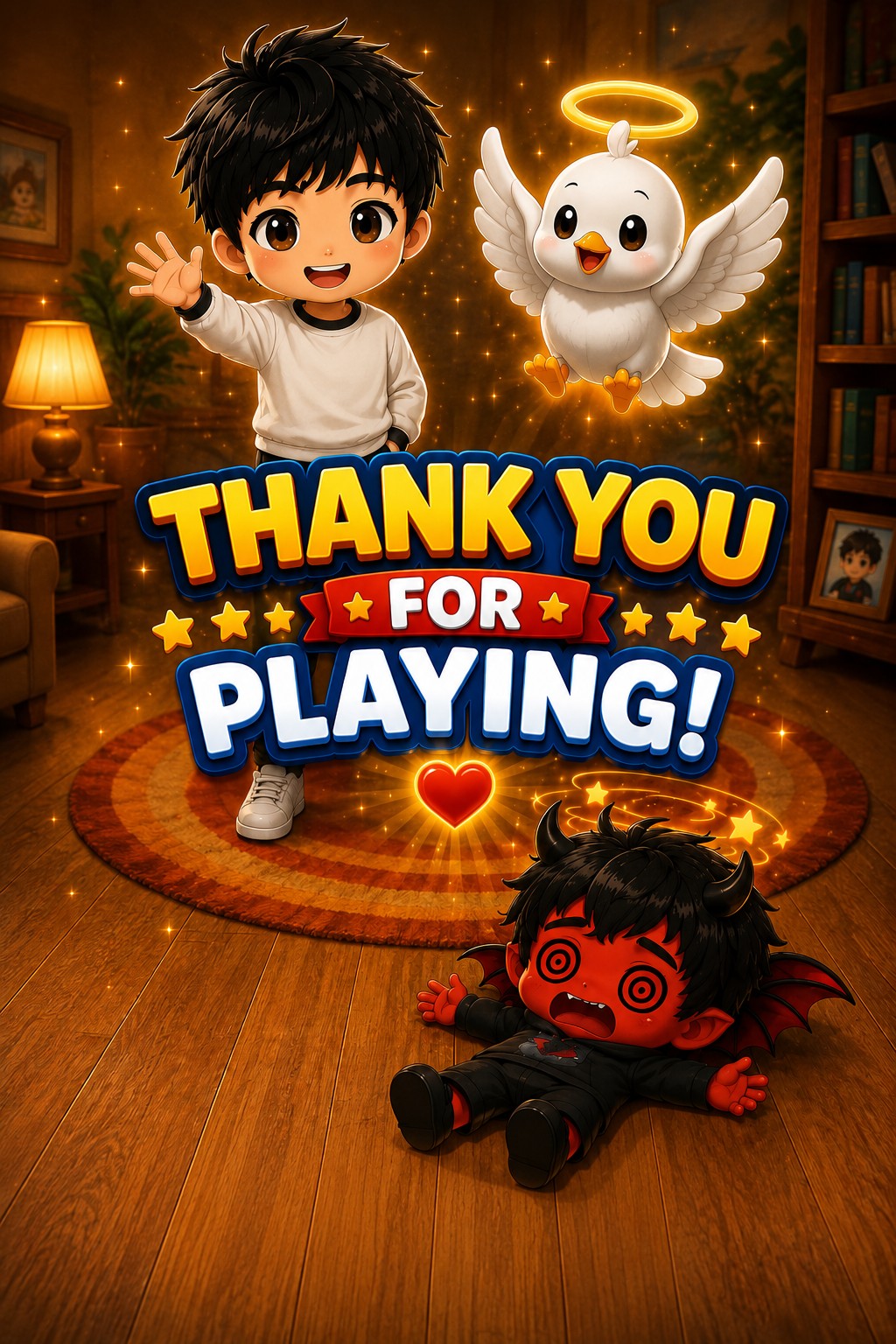 Thank you for playing